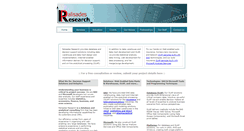 Desktop Screenshot of palisadesresearch.com